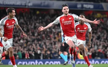 Arsenal Final Liga Champions: Rice Puji Atmosfer Emirates, Pendapatan Triliunan, dan Harapan di Budapest