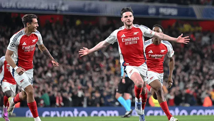 Arsenal Final Liga Champions: Rice Puji Atmosfer Emirates, Pendapatan Triliunan, dan Harapan di Budapest