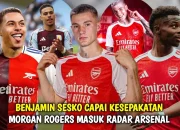 Arsenal Incar Morgan Rogers untuk Penguatan Tim
