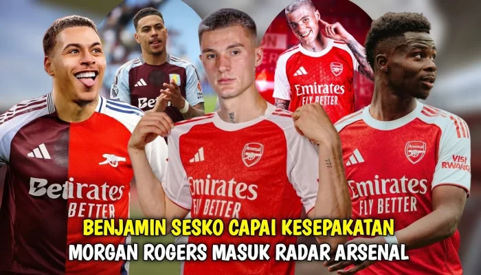 Arsenal Incar Morgan Rogers untuk Penguatan Tim