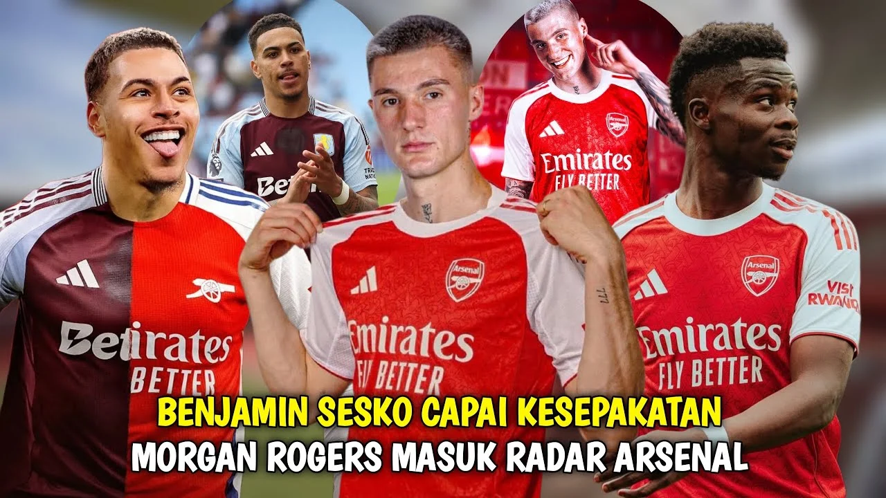 Arsenal Incar Morgan Rogers untuk Penguatan Tim