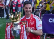 Arsenal Juara Liga Inggris, Mikel Arteta Raih Penghargaan Manager of the Season 2025/2026