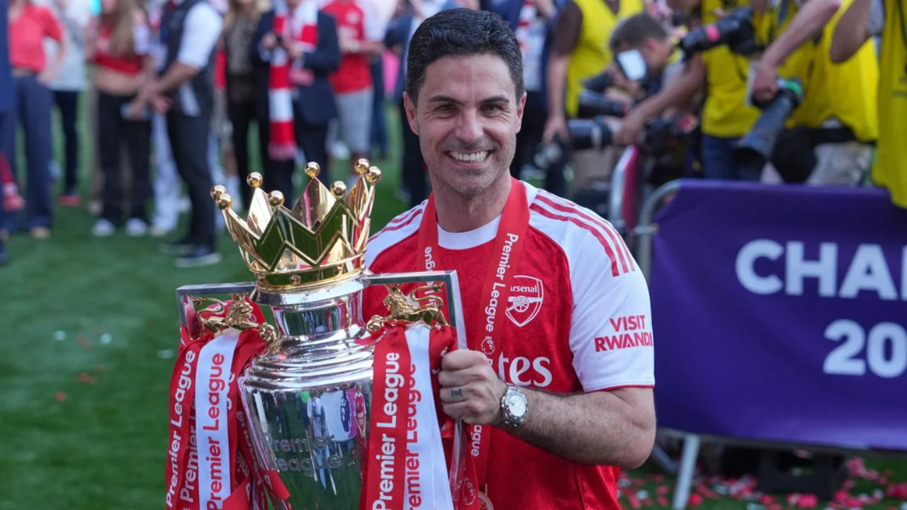 Arsenal Juara Liga Inggris, Mikel Arteta Raih Penghargaan Manager of the Season 2025/2026