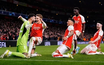 Arsenal Patah Hati di Final Liga Champions, PSG Menang Adu Penalti