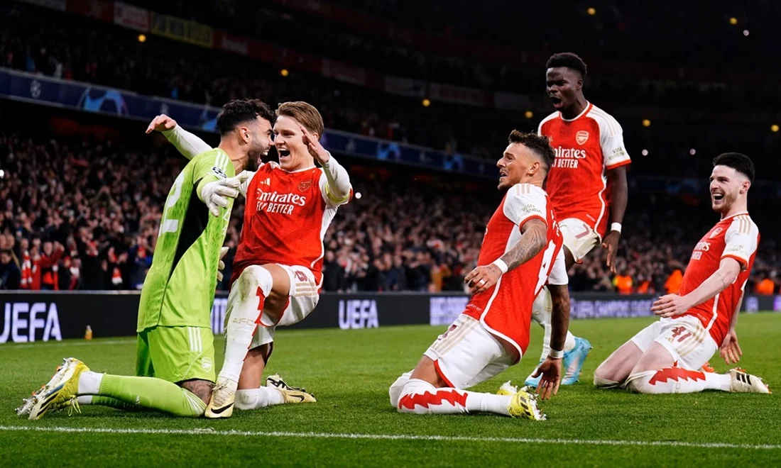 Arsenal Patah Hati di Final Liga Champions, PSG Menang Adu Penalti