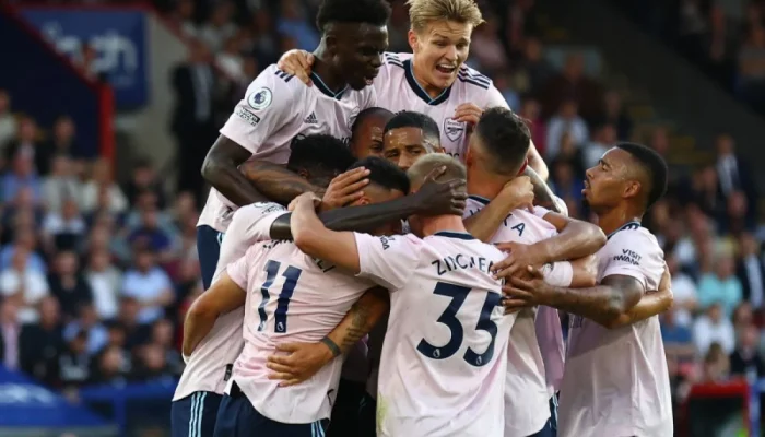 Arsenal Tutup Musim dengan Kemenangan atas Crystal Palace