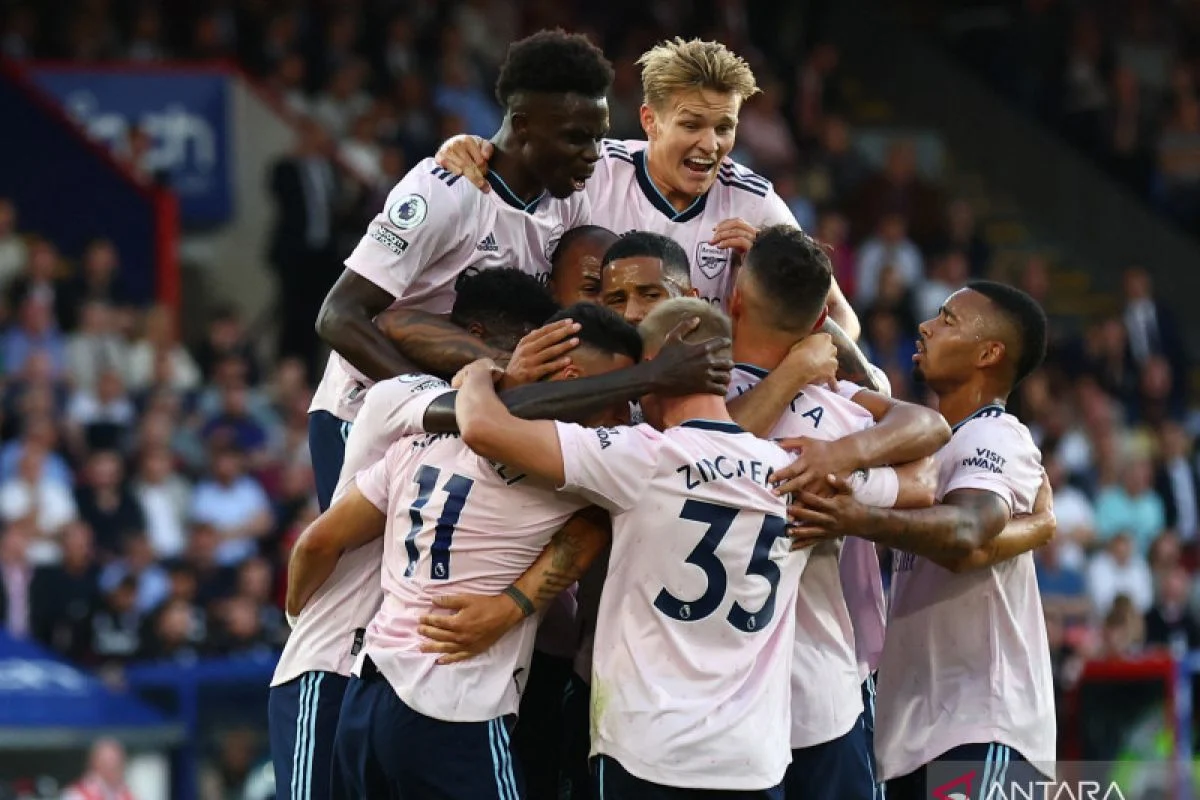 Arsenal Tutup Musim dengan Kemenangan atas Crystal Palace