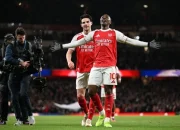 Arsenal unggul 6 poin atas City, Gyökeres ganda gol di kemenangan 3-0 atas Fulham