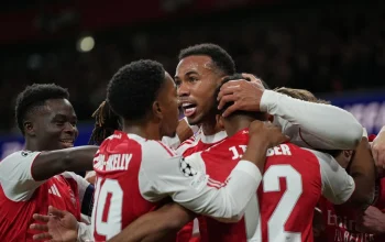 Arsenal vs Atletico Madrid: Saka Bawa Gunners ke Final Liga Champions 2026