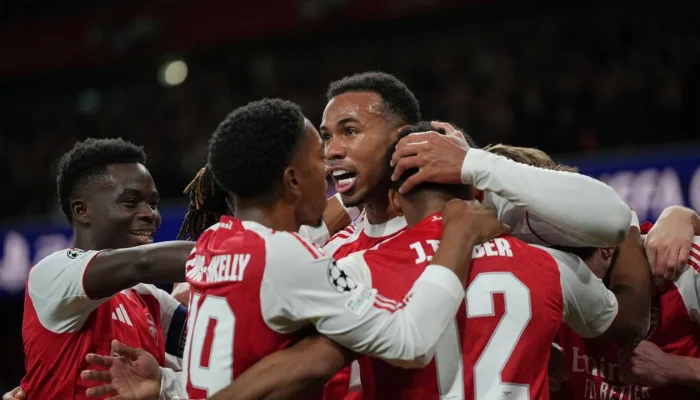 Arsenal vs Atletico Madrid: Saka Bawa Gunners ke Final Liga Champions 2026