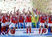 Arsenal Women FC Gagal Rebut Gelar Liga, Manchester City Juara WSL 2025/26