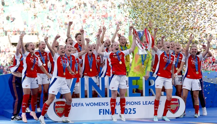 Arsenal Women FC Gagal Rebut Gelar Liga, Manchester City Juara WSL 2025/26