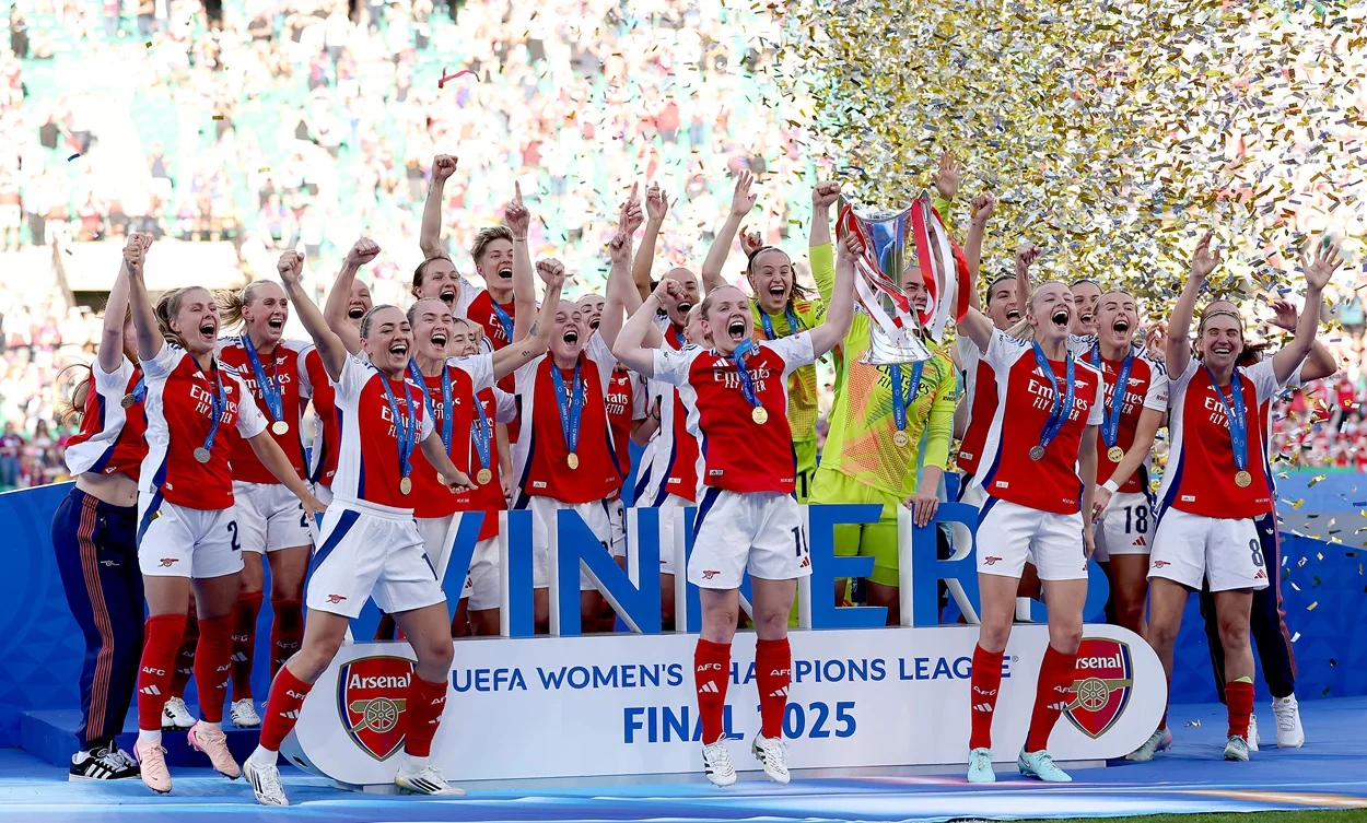 Arsenal Women FC Gagal Rebut Gelar Liga, Manchester City Juara WSL 2025/26