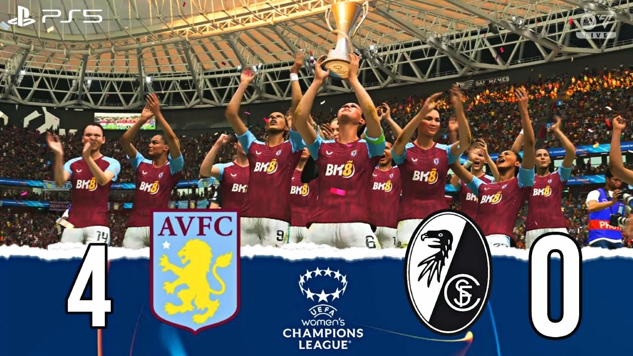 Aston Villa dan SC Freiburg Siap Berlaga di Final Liga Europa