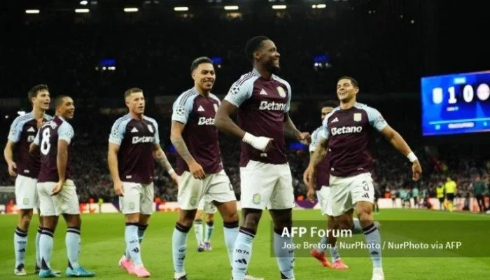 Aston Villa Menang Telak Atas Freiburg di Final Europa League, Prince William Hadir dan Menyaksikan Kemenangan Tim Kesayangannya