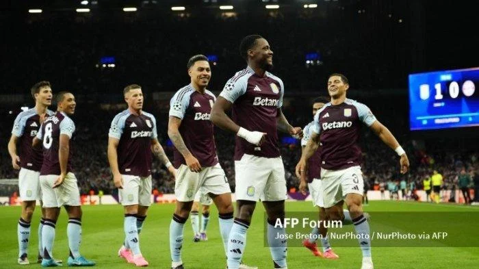 Aston Villa Menang Telak Atas Freiburg di Final Europa League, Prince William Hadir dan Menyaksikan Kemenangan Tim Kesayangannya