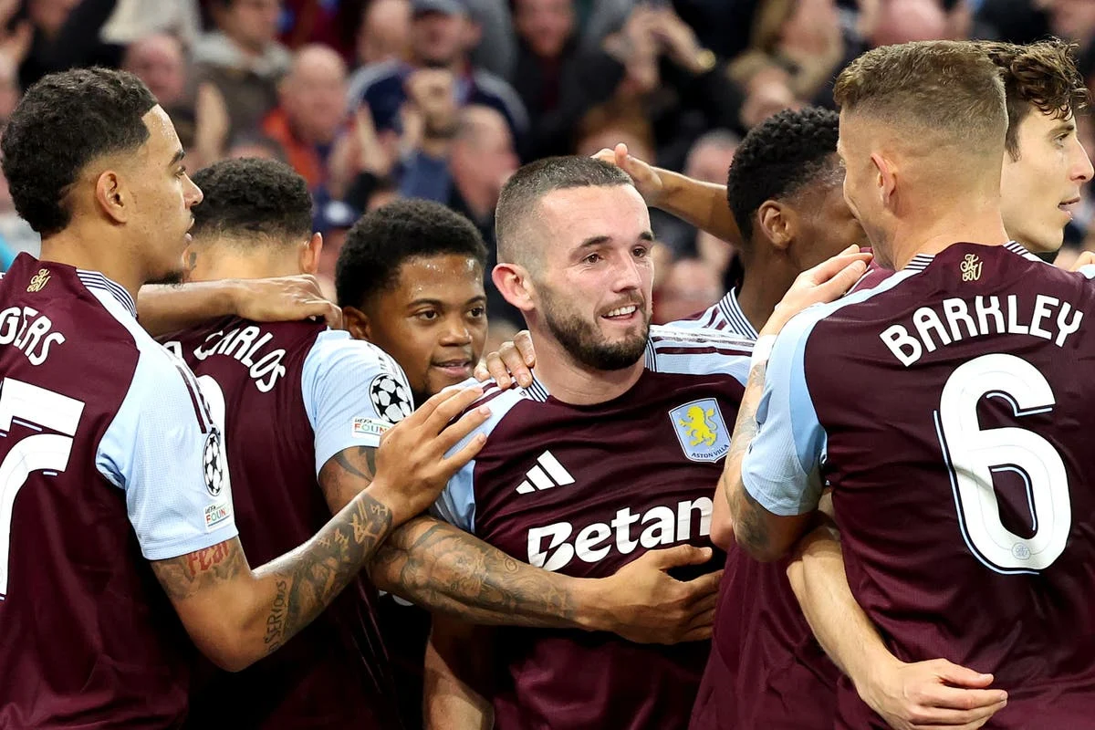 Aston Villa Menang Telak Atas Freiburg, Unai Emery Cetak Sejarah di Europa League