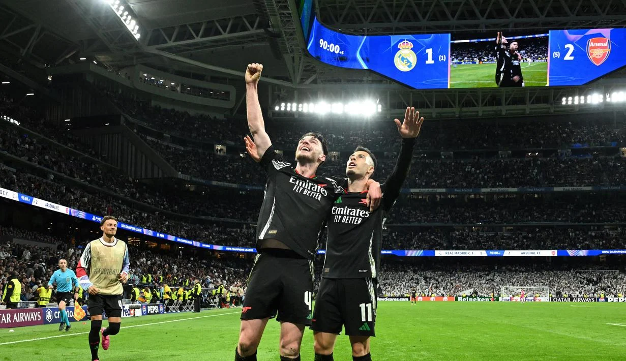 Atletico Madrid Melaju Ke Semifinal Liga Champions, Arsenal Siap Tantang PSG Di Final