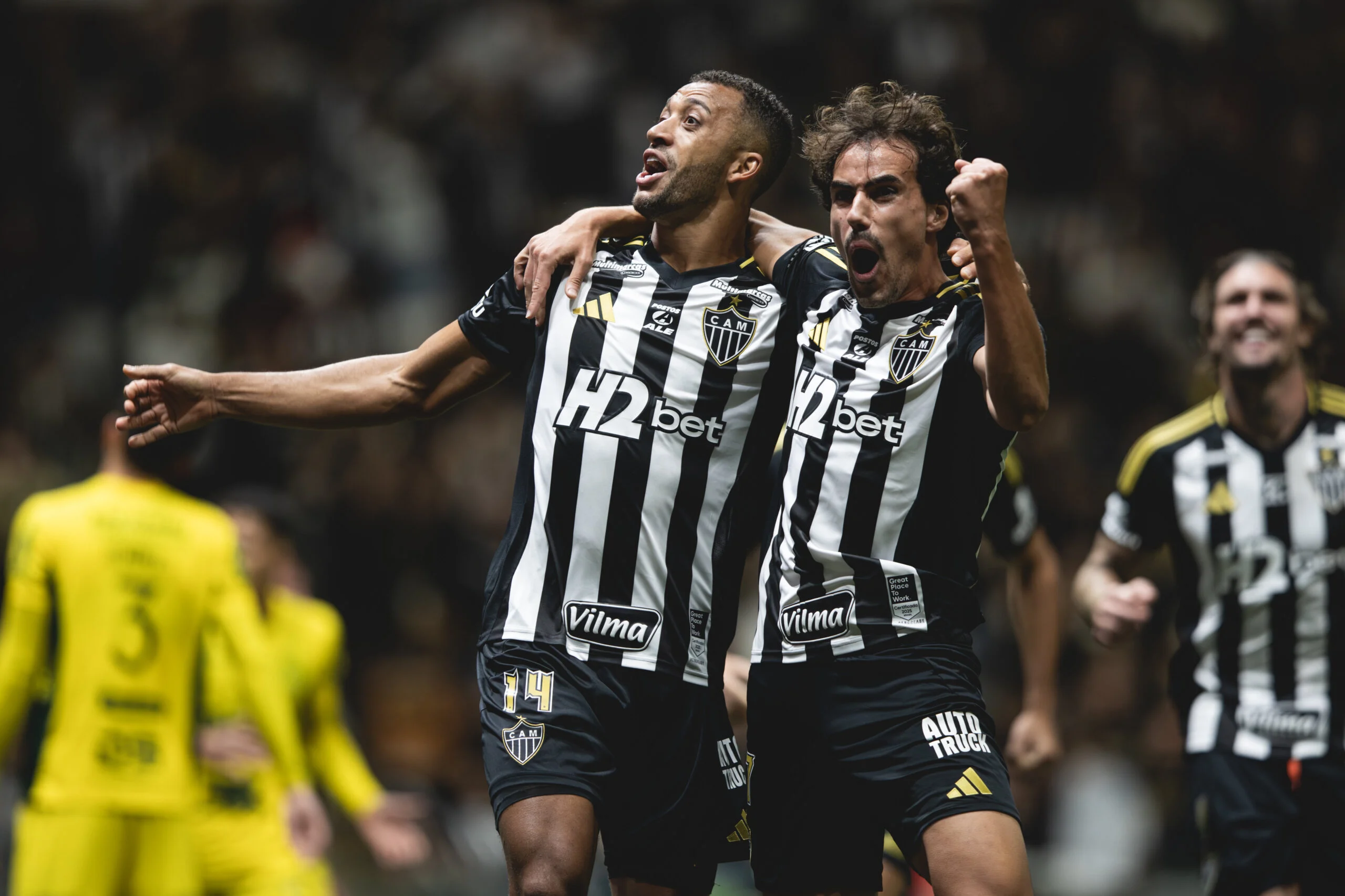Atlético Mineiro Mengalahkan Mirassol dengan Skor 3-1 di Brasileirão
