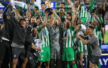 Atlético Nacional Siap Raih Semi-Final di Kompetisi Sepak Bola Kolombia