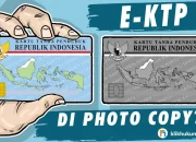 Aturan Baru e-KTP: Tidak Boleh Difotocopy, Ini Penjelasannya