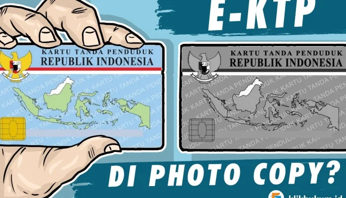 Aturan Baru e-KTP: Tidak Boleh Difotocopy, Ini Penjelasannya