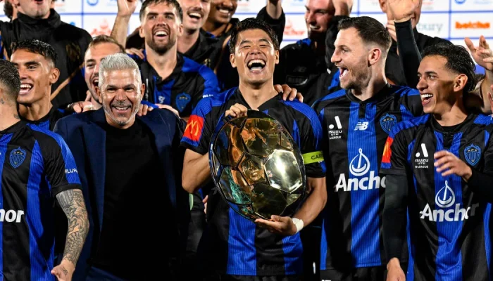 Auckland FC Siap Tuan Rumah A-League Grand Final Melawan Sydney FC