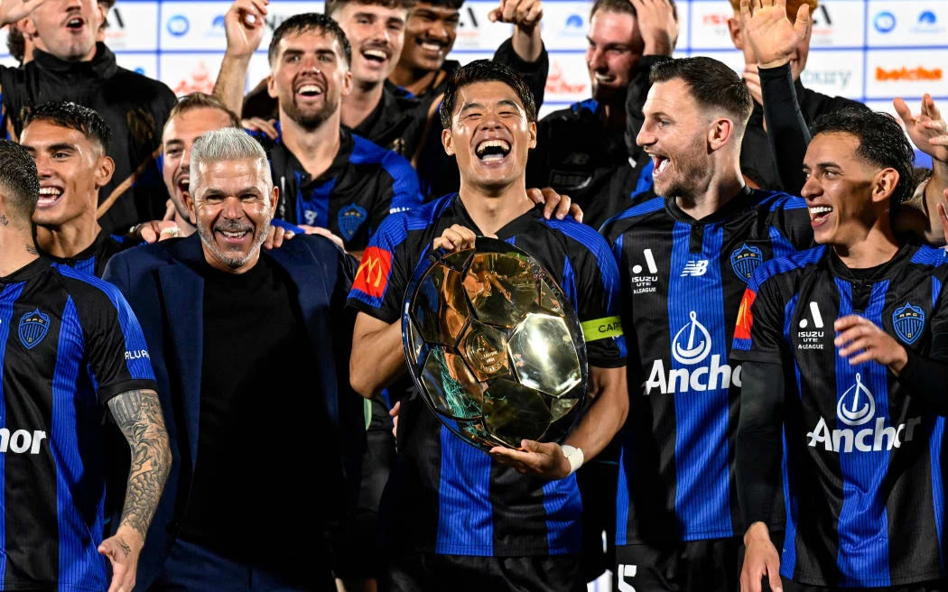 Auckland FC Siap Tuan Rumah A-League Grand Final Melawan Sydney FC