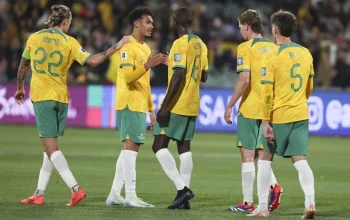 Australia Tumbang dari Meksiko Jelang Piala Dunia 2026