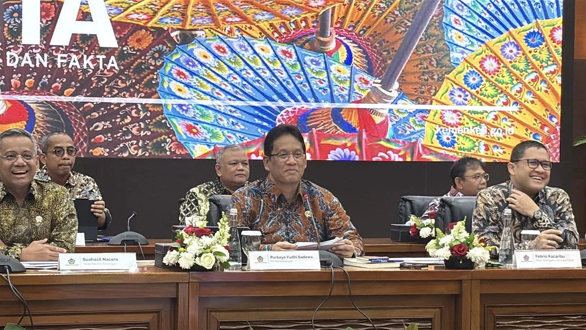 Badan Ekspor Dibentuk, Purbaya Sebut Cuan Banyak untuk Negara