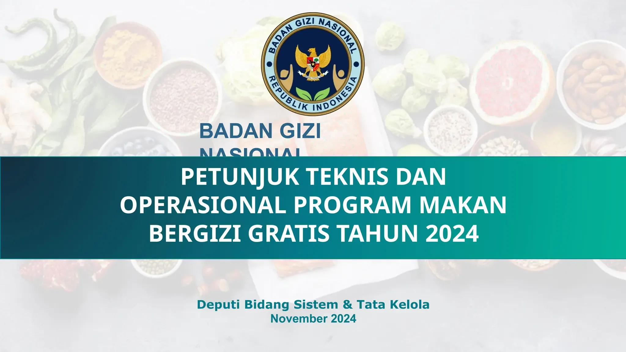Badan Gizi Nasional (BGN) Perkuat Program Makan Bergizi Gratis (MBG) dengan Berbagai Inovasi
