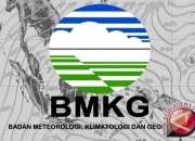 Badan Meteorologi, Klimatologi, dan Geofisika (BMKG) Peringatkan Hujan Lebat di Sebagian Wilayah Indonesia