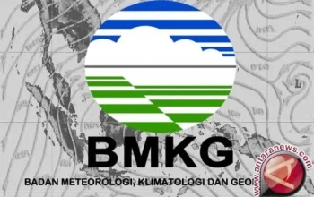 Badan Meteorologi, Klimatologi, dan Geofisika (BMKG) Peringatkan Hujan Lebat di Sebagian Wilayah Indonesia