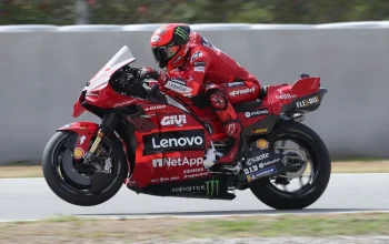 Bagnaia Siap Tantang Aprilia di Catalunya