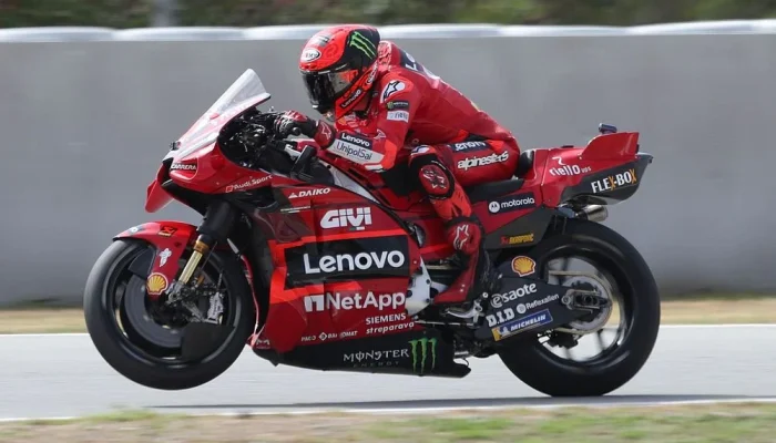 Bagnaia Siap Tantang Aprilia di Catalunya