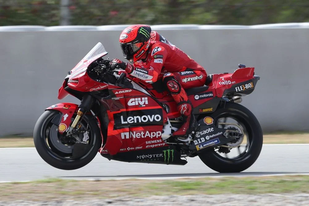 Bagnaia Siap Tantang Aprilia di Catalunya
