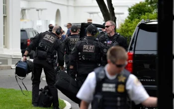 Baku Tembak Secret Service di Gedung Putih: Kronologi Lengkap dan Dampak Lockdown Sementara