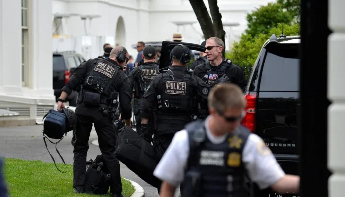 Baku Tembak Secret Service di Gedung Putih: Kronologi Lengkap dan Dampak Lockdown Sementara