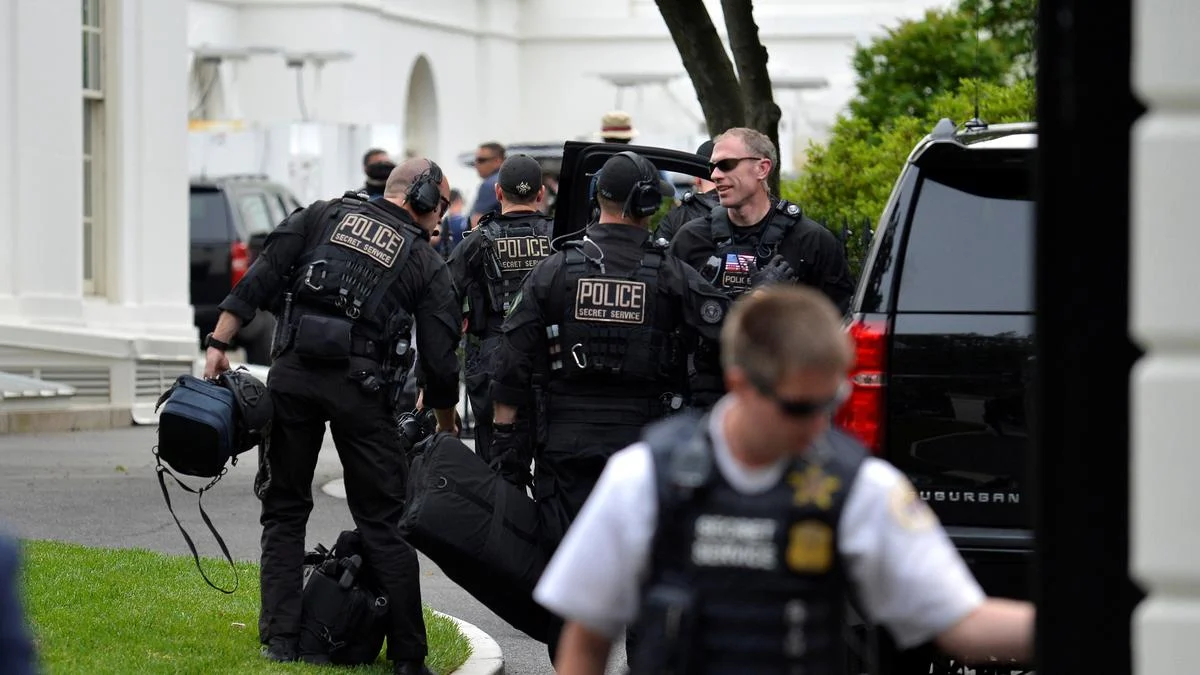 Baku Tembak Secret Service di Gedung Putih: Kronologi Lengkap dan Dampak Lockdown Sementara