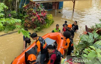 Banjir di Kendari: 5.445 Jiwa Terdampak dan Teluk Kendari Mengalami Pendangkalan