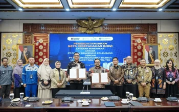 Bank bjb dan PUSRI Perkuat Sinergi Strategis Melalui Penandatanganan MoU