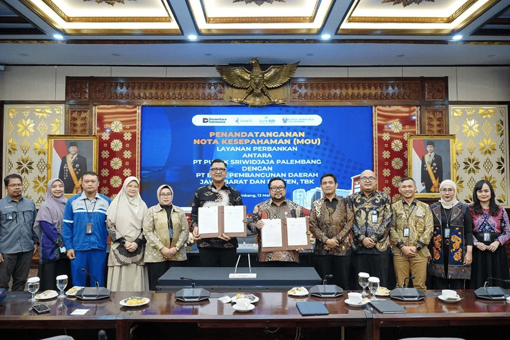 Bank bjb dan PUSRI Perkuat Sinergi Strategis Melalui Penandatanganan MoU