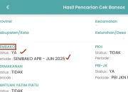 Bansos PKH BPNT Tahap 2 Cair Mei 2026: Cara Cek Penerima dan Nominalnya