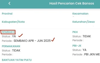 Bansos PKH BPNT Tahap 2 Cair Mei 2026: Cara Cek Penerima dan Nominalnya