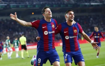 Barcelona Gagal Raih 100 Poin di La Liga Setelah Kalah dari Alavés