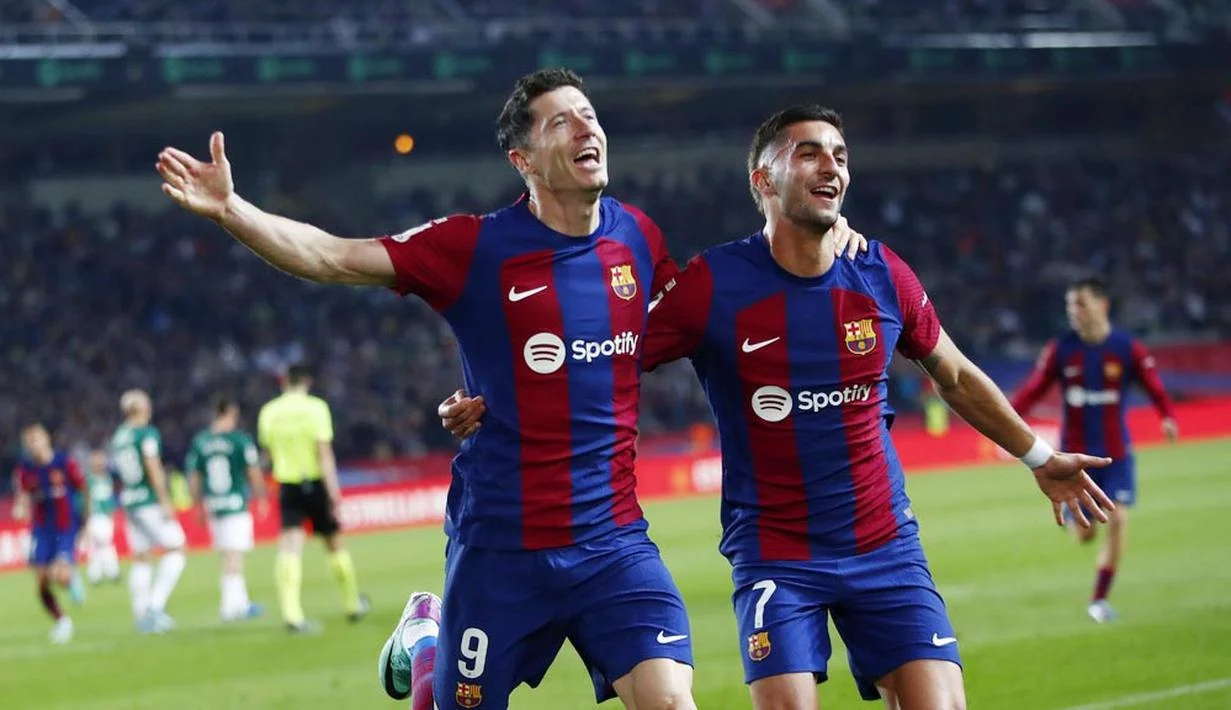 Barcelona Gagal Raih 100 Poin di La Liga Setelah Kalah dari Alavés