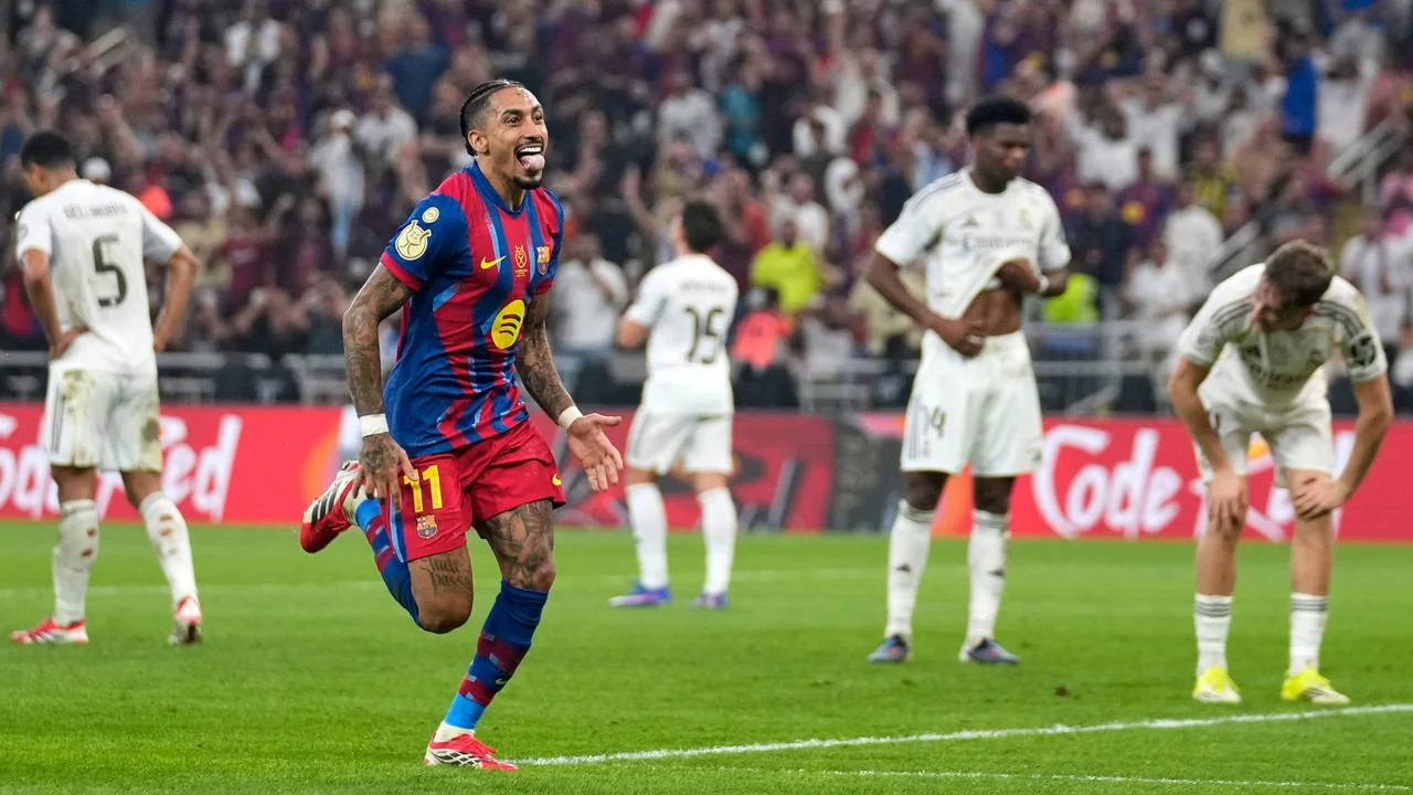 Barcelona Juara Liga Spanyol Usai Membantai Real Madrid: 2 Gelar Beruntun