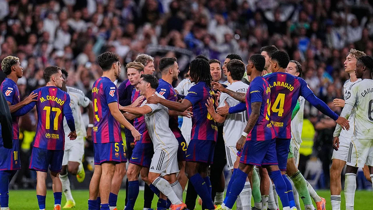 Barcelona Raih Gelar La Liga Setelah Mengalahkan Real Madrid di El Clasico
