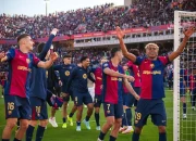Barcelona Rayakan Gelar La Liga dengan Kemenangan atas Real Madrid