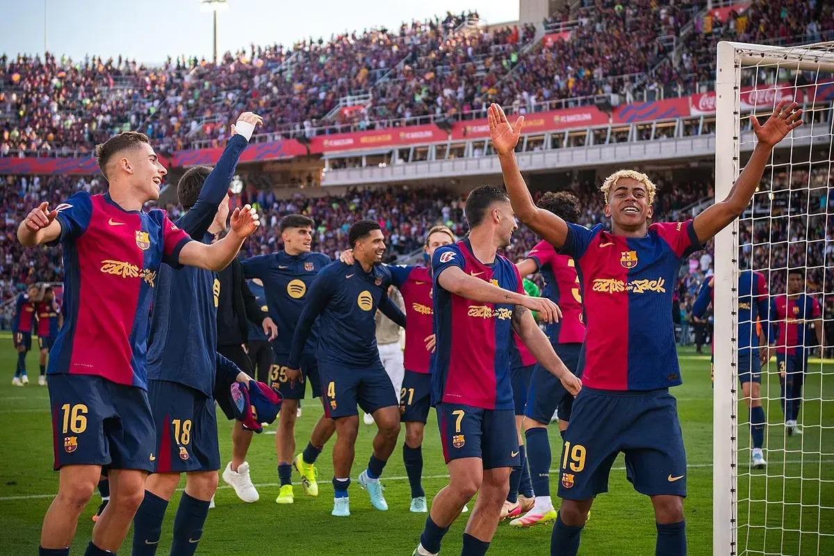 Barcelona Rayakan Gelar La Liga dengan Kemenangan atas Real Madrid